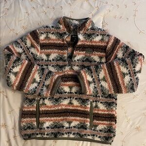 Hurley Unisex Soft Fleece Top Size 8